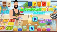 Cocktail Drink Maker: perfekte Barkeeper-Mischung Screen Shot 2