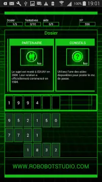 HackBot Jeux de Hacker Screen Shot 3