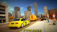Taxi loco 2 -Conductor enojado Screen Shot 1