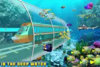 Underwater Train Simulator: Pro Train Driving Screen Shot 1