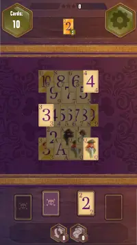 Korsan Solitaire - klasik solitaire kart oyunu Screen Shot 0