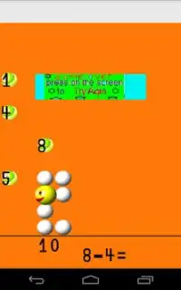 Fun math games. Worm's aims. Screen Shot 14