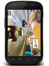 Racing Simulator Game Screen Shot 1