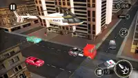 NY City Traffic Sniper Shooter Free Shooting Games Screen Shot 0