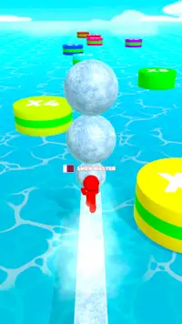 Shortcut Race: Snow Master Screen Shot 1