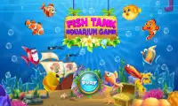 रियल मछली टैंक मछलीघर: लाइव खेत साहसिक खेल Screen Shot 0