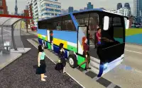 Bus Driving Game 3D - Coach Bus Driver Screen Shot 0