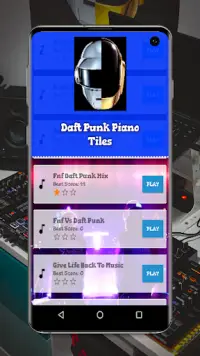 Daft Punk - Piano Tiles 2021 Screen Shot 3