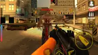Зомби Симулятор - Снайпер Выживания Война FPS Screen Shot 0