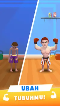 Idle Workout Master: Boxing Screen Shot 2