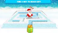 Kids Maze : Educational Puzzle Christmas Fun Screen Shot 1