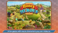Honey Heroes Screen Shot 0