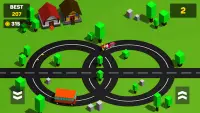 Circle Crash - Blocky Highway Screen Shot 5