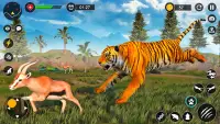 Tiger Simulator - Tiger Games Screen Shot 2