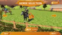 Grand Immortal Superheroes Horse Racing & Fight 3D Screen Shot 11