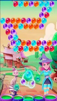 Big Bubble Witch Screen Shot 2