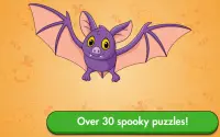 Halloween Shape Jigsaw Puzzles 🎃👻 game for kids Screen Shot 1