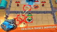 Tankhalla: Batalha arcade&jogo de luta com tanques Screen Shot 0
