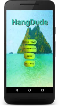 HangDude - Multiplayer Hangman Puzzle Screen Shot 0
