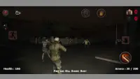 Urban Counter Zombie Warfare Screen Shot 7