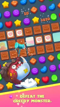 Yummy Drops! Suger & Monsters Screen Shot 10