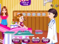 बेबी डॉक्टर लड़कियों को खेलों Screen Shot 2