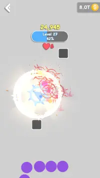 Angry Circles: IO Arcade Game Screen Shot 3