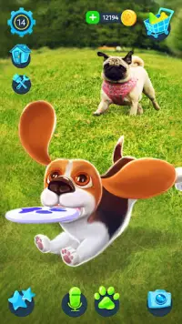 Tamadog - Puppy Pet Dog Games Screen Shot 2