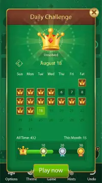 Solitaire Screen Shot 4