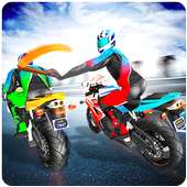 Traffic Stunt Moto Racer