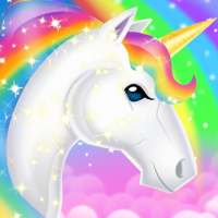 My Unicorn Pony Princess : Jogos femininos