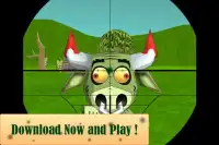 Poke Animal Zombie Toon Sniper Screen Shot 0