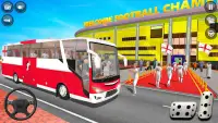 City Bus Simulator 3D Games Screen Shot 2