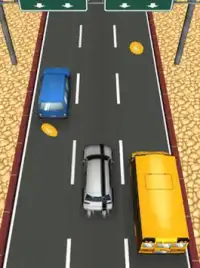 Car Racing - highway traffic Screen Shot 5