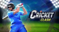 Cricket Clash Live - 3D Real C Screen Shot 2
