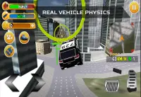 Police 4x4 Jeep Simulator 3D Screen Shot 1