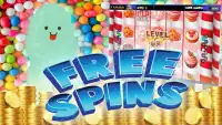 FREE: Candy Slots Crush Pokies Machines Screen Shot 1