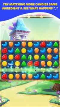 Candy Smash : Quebra-cabeças e combine 3 grátis Screen Shot 2