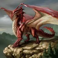 🐉 Fantasy Dragons Jigsaw puzzles game Screen Shot 2