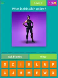 Guess the Fortnite Skin Screen Shot 10