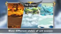Tap Dragon －Dragon War Screen Shot 3