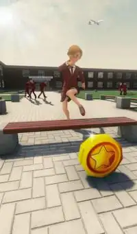 High School Girl Running Games: Girl Survival Screen Shot 11