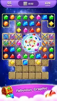 Jewel Puzzle: Story Galaxy Screen Shot 4