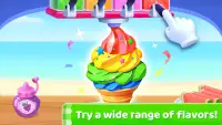 Little Panda's Ice Cream Game Screen Shot 2