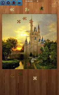 Castle Jigsaw Puzzles Screen Shot 4
