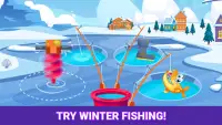 Kids Fishing: Jogo infantil Screen Shot 1