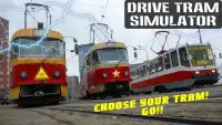 Drive Tram Simulator Screen Shot 2