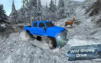 Offroad Sierra Snow Driving 3D Screen Shot 18