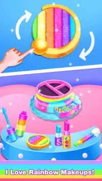 Makeup Kit Comfy Cakes - Fun Games for Girls Screen Shot 1