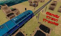 kereta api mengemudi simulator - kontrol lalu Screen Shot 3